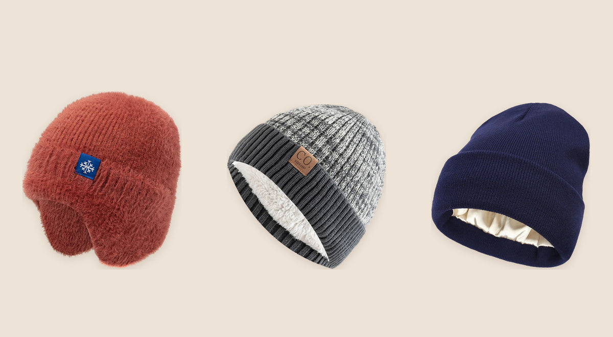 Beanies and winter hats from Fuzz Mello