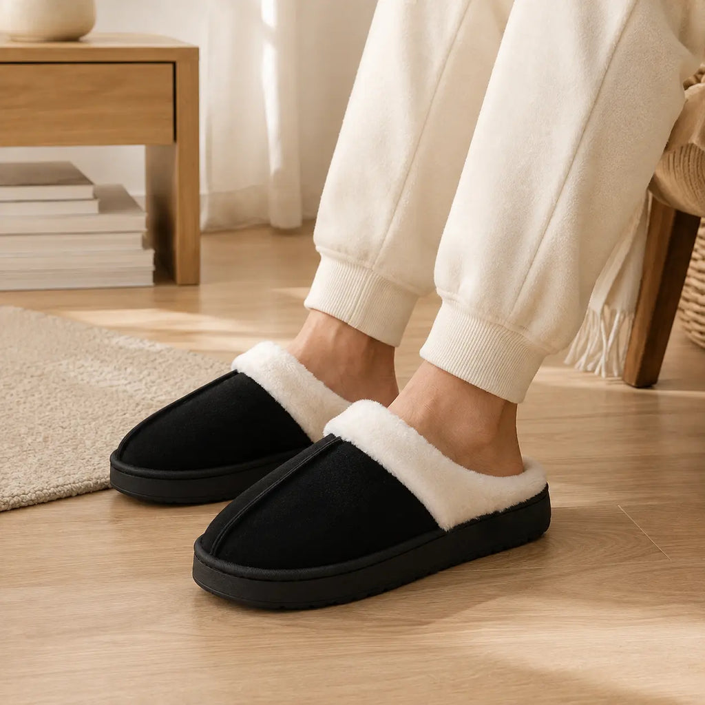 Unisex closed back house shoes in US women's 5.5 to 13