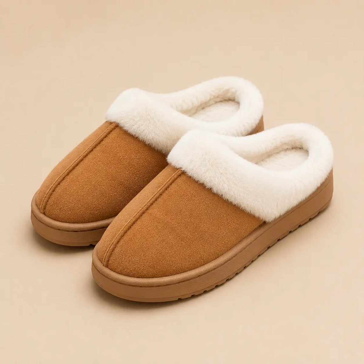 Closed back house shoes that stay on for stairs