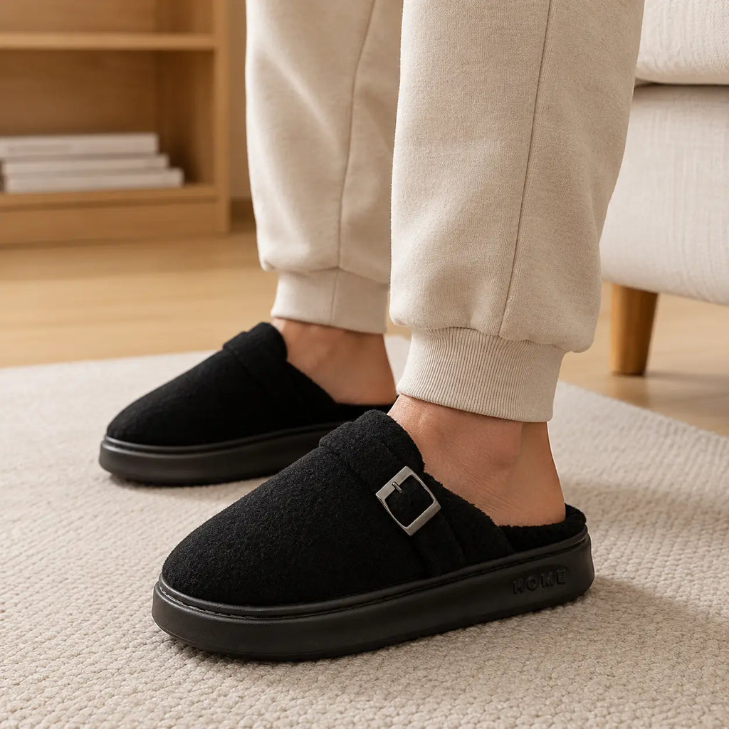Women's quiet indoor slippers in US 5.5 to 13