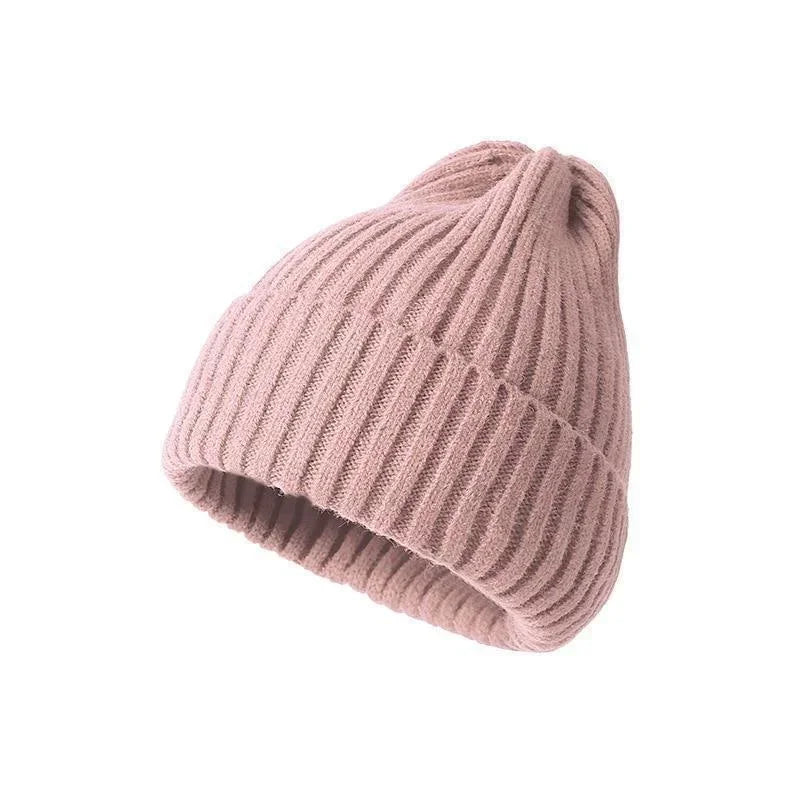 Unisex crochet knit beanie, product photo 8