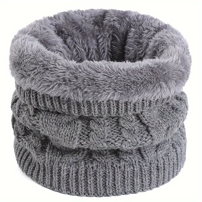 Unisex fleece neck warmer, product photo 7