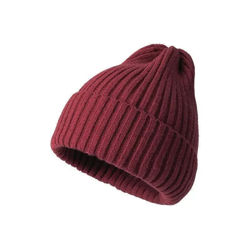 Unisex crochet knit beanie, product photo 13