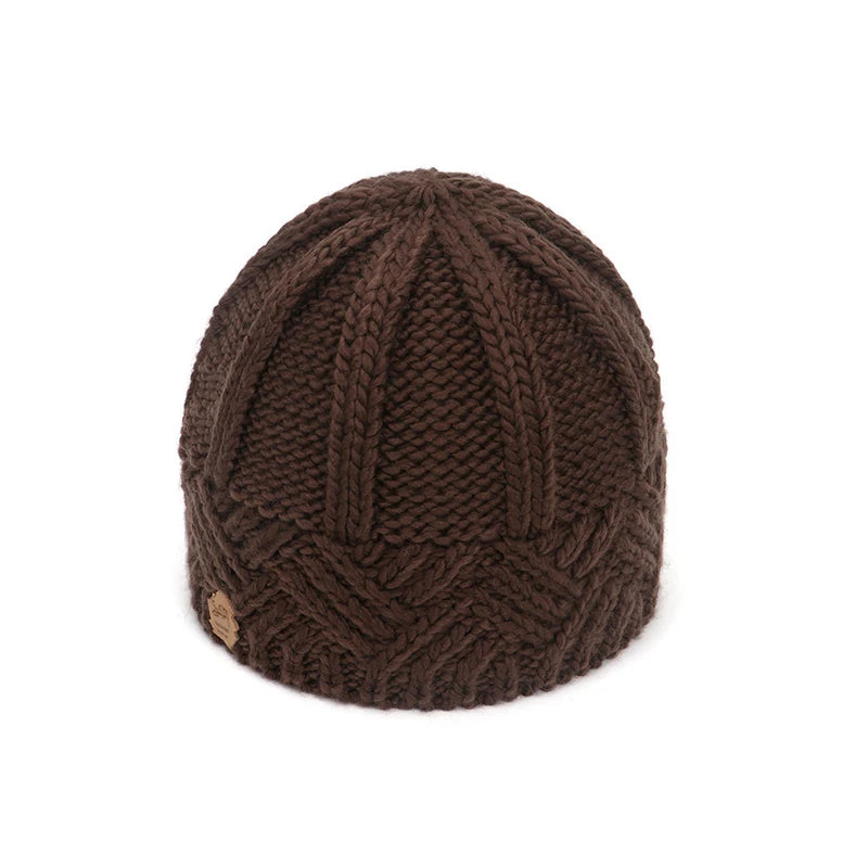 Unisex ribbed knit beanie, product photo 8
