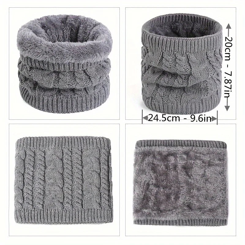 Unisex fleece neck warmer, product photo 8
