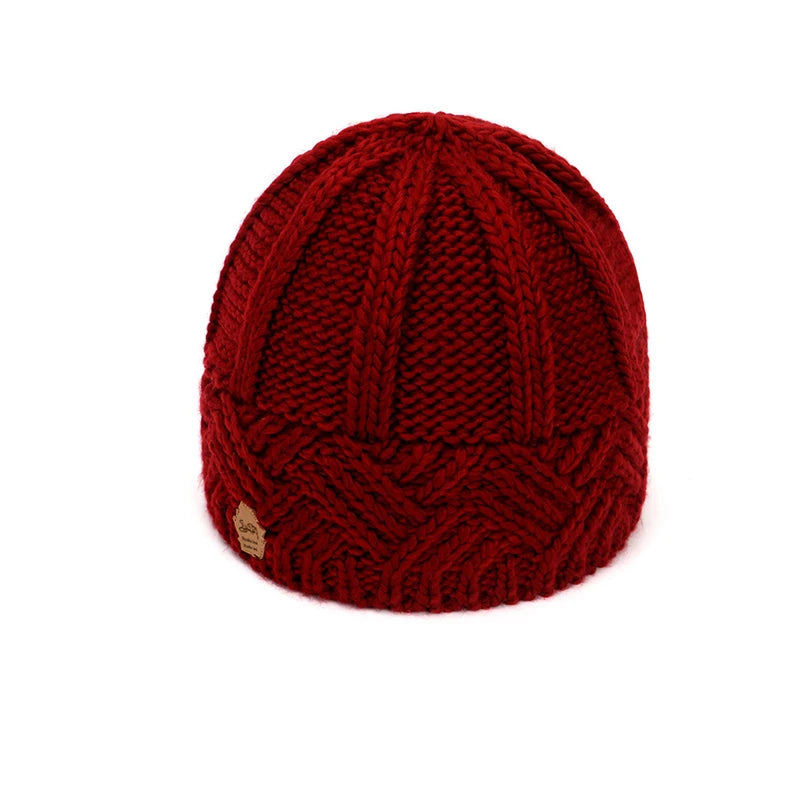 Unisex ribbed knit beanie, product photo 7
