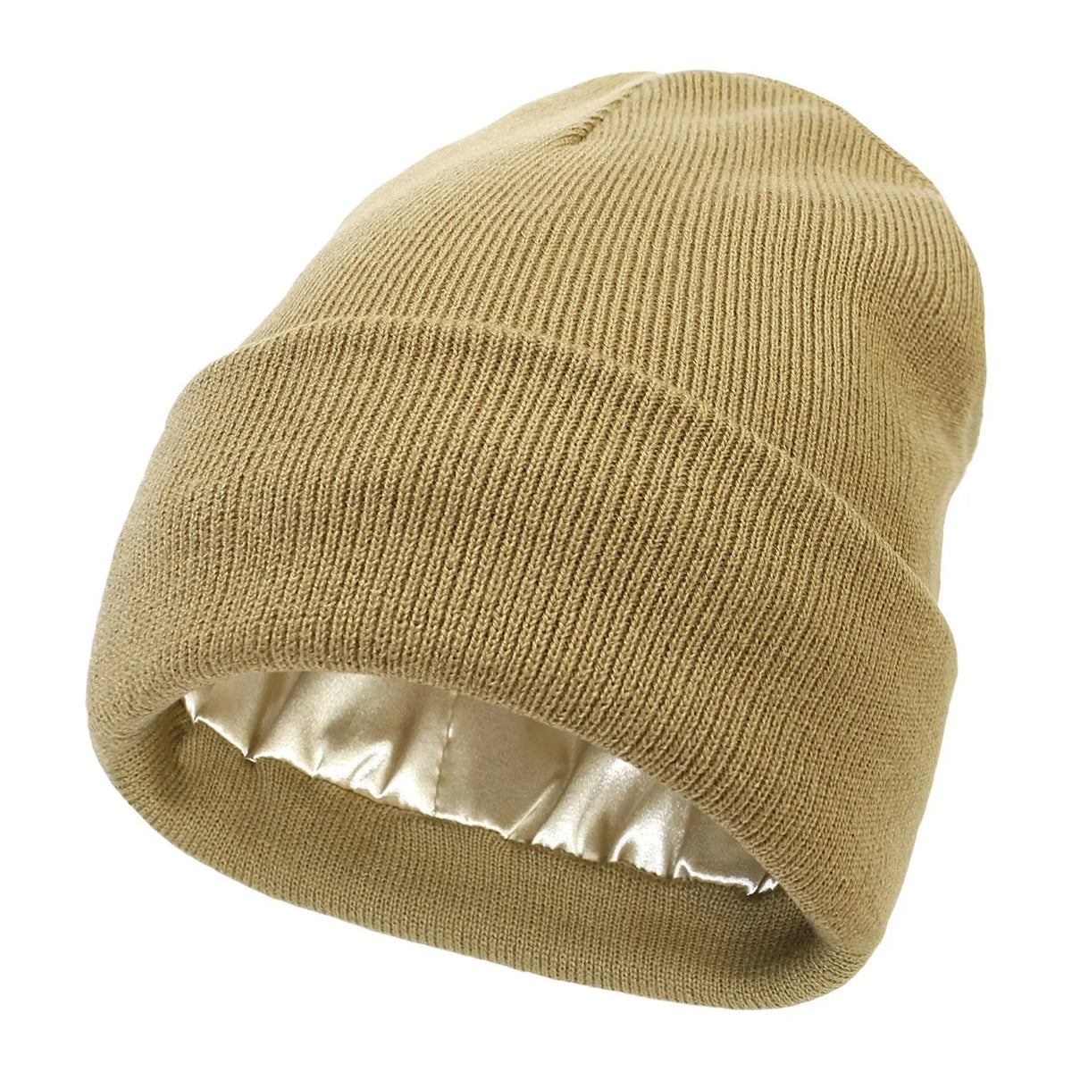 Women's satin lined beanie, product photo 10
