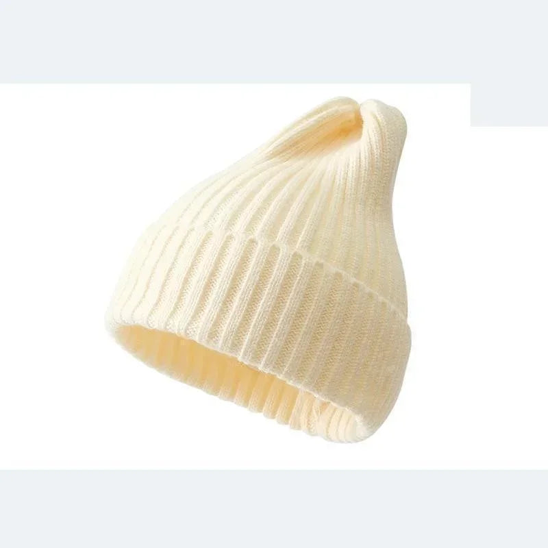 Unisex crochet knit beanie, product photo 9